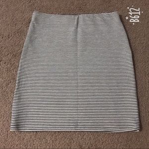 Bershka stripe skirt- never worn